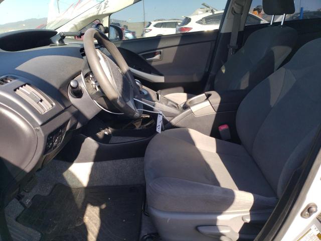 Photo 7 from auction – 2013 TOYOTA PRIUS with VIN JTDKN3DU7D5552094