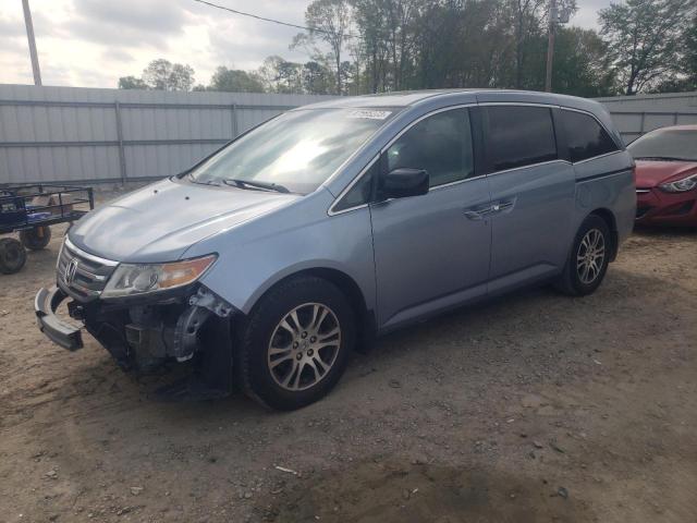 HONDA ODYSSEY EX 2011 with VIN 5FNRL5H61BB013302 - Photo from auction
