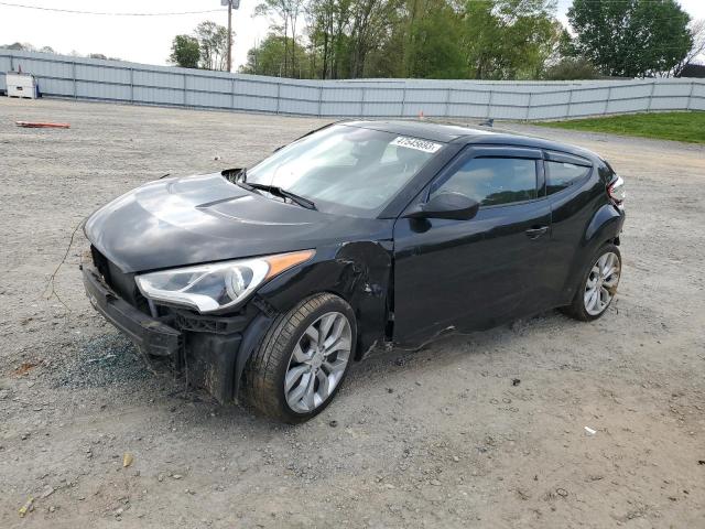 HYUNDAI VELOSTER 2015 with VIN KMHTC6AD7FU225232 - Photo from auction