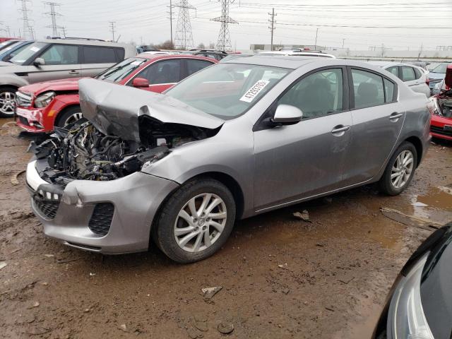 MAZDA 3 I 2012 with VIN JM1BL1W74C1532070 - Photo from auction