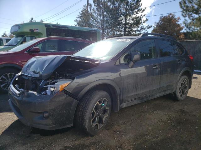 SUBARU XV CROSSTR 2014 with VIN JF2GPAWC9E8266418 - Photo from auction