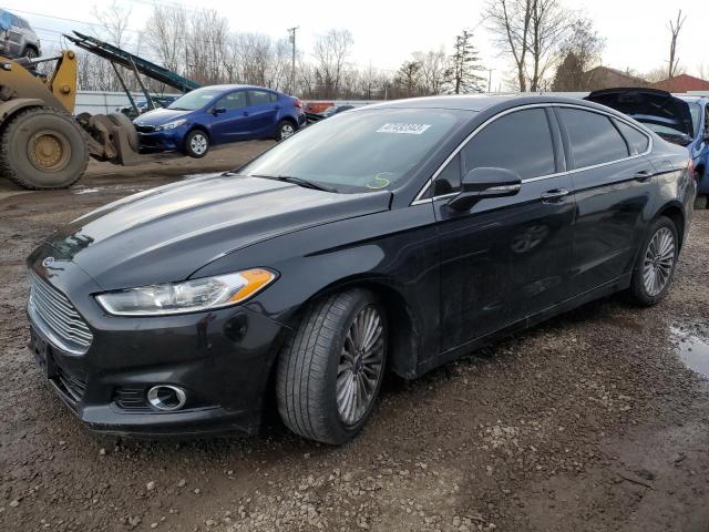 FORD FUSION TIT 2014 with VIN 3FA6P0K93ER301148 - Photo from auction