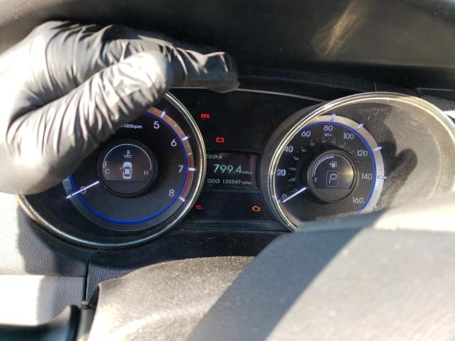 Photo 9 from auction – 2012 HYUNDAI SONATA GLS with VIN 5NPEB4AC4CH495049