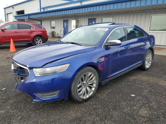 FORD TAURUS LIM 2013 with VIN 1FAHP2F82DG117394 - Photo from auction