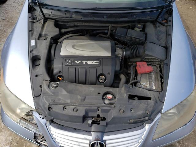 Photo 11 from auction – 2006 ACURA RL with VIN JH4KB16566C009593
