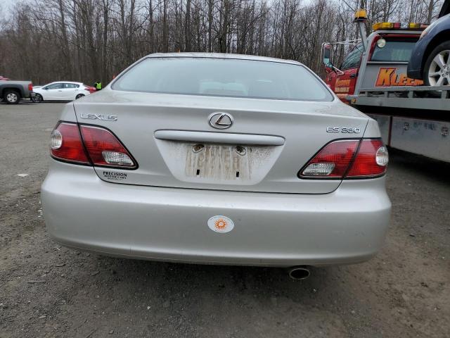 Photo 6 from auction – 2004 LEXUS ES 330 with VIN JTHBA30G545034351