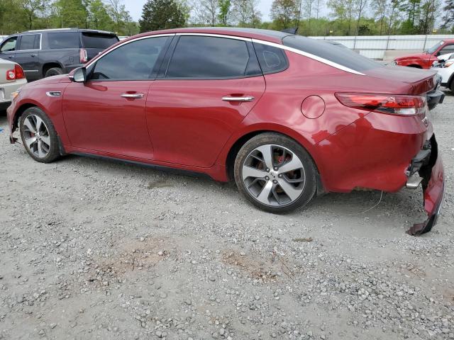 Photo 2 from auction – 2018 KIA OPTIMA SX with VIN 5XXGW4L2XJG236642