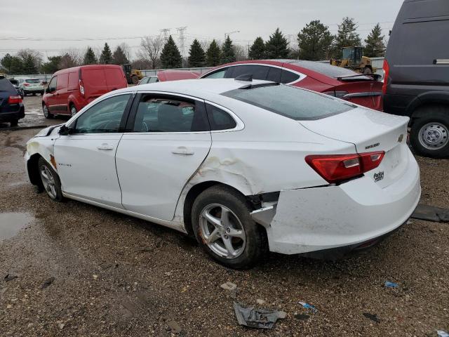 Photo 2 from auction – 2016 CHEVROLET MALIBU LS with VIN 1G1ZB5ST0GF254622