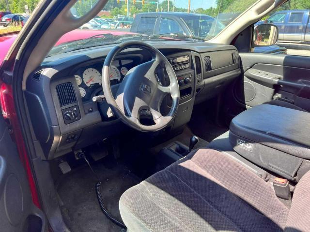 Photo 9 from auction – 2003 DODGE RAM 2500 S with VIN 3D7KU26DX3G732323
