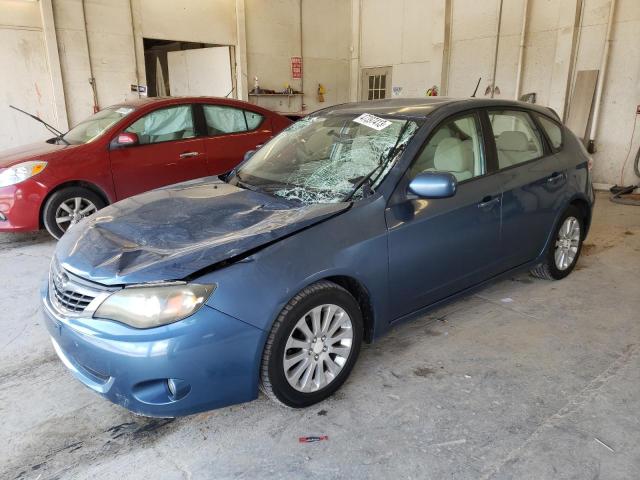 SUBARU IMPREZA 2. 2008 with VIN JF1GH61678H814338 - Photo from auction