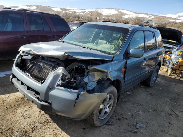 Photo 1 from auction – 2007 HONDA PILOT EXL with VIN 2HKYF18517H525167