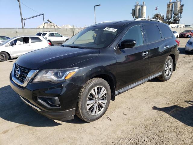 Photo 1 from auction – 2020 NISSAN PATHFINDER with VIN 5N1DR2ANXLC632029