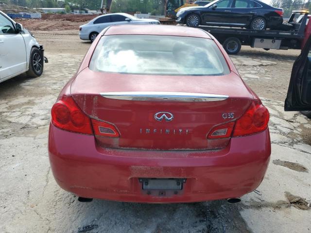 Photo 6 from auction – 2007 INFINITI G35 with VIN JNKBV61E57M703036
