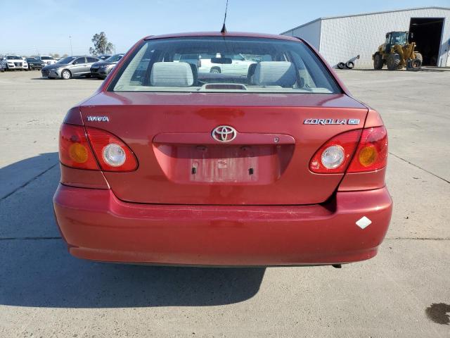 Photo 6 from auction – 2003 TOYOTA COROLLA CE with VIN 1NXBR32E63Z068465