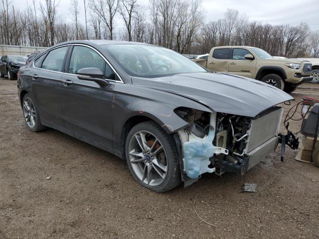 Photo 4 from auction – 2015 FORD FUSION TIT with VIN 3FA6P0K92FR136355