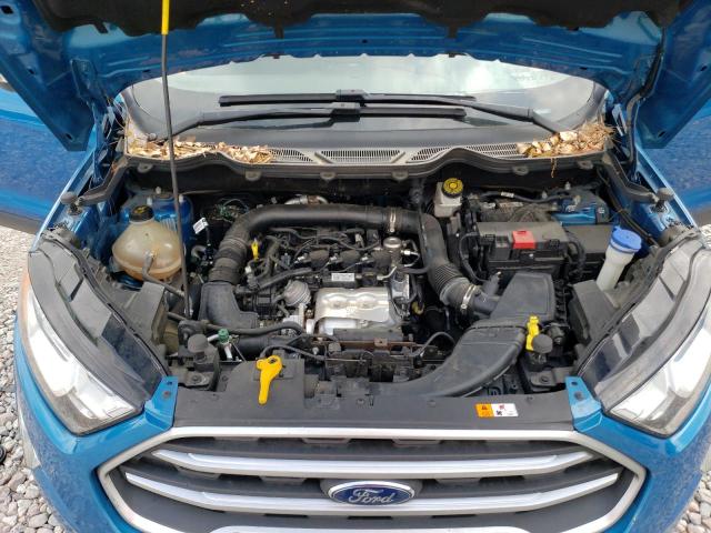Photo 11 from auction – 2020 FORD ECOSPORT S with VIN MAJ3S2GE3LC359873