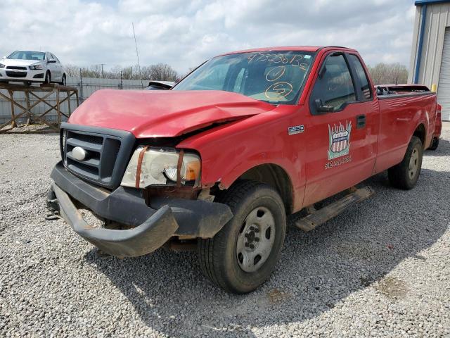 FORD F150 2007 with VIN 1FTRF14W07KB64129 - Photo from auction