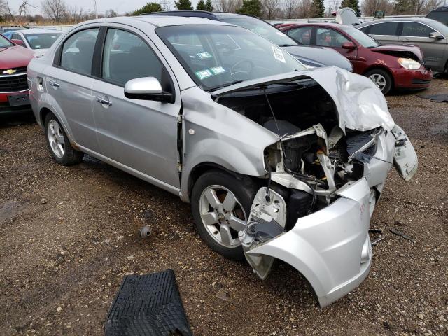 Photo 4 from auction – 2008 CHEVROLET AVEO LT with VIN KL1TG56628B067899