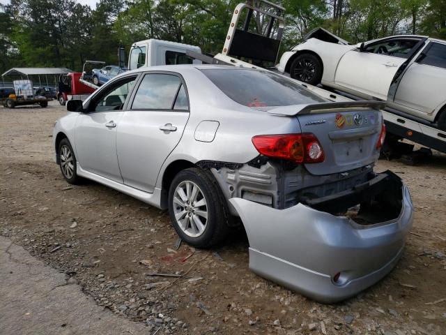 Photo 2 from auction – 2010 TOYOTA COROLLA BA with VIN 1NXBU4EE2AZ249799