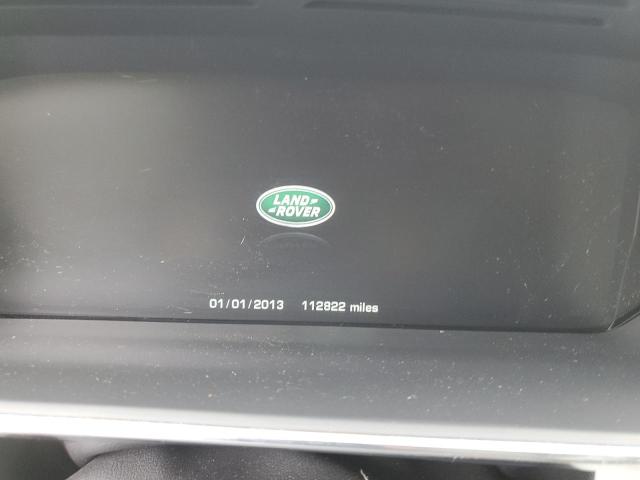 Photo 9 from auction – 2016 LAND ROVER RANGE ROVE with VIN SALWR2EF5GA551594