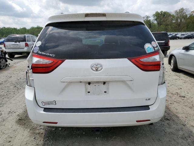 Photo 6 from auction – 2015 TOYOTA SIENNA LE with VIN 5TDKK3DCXFS594028