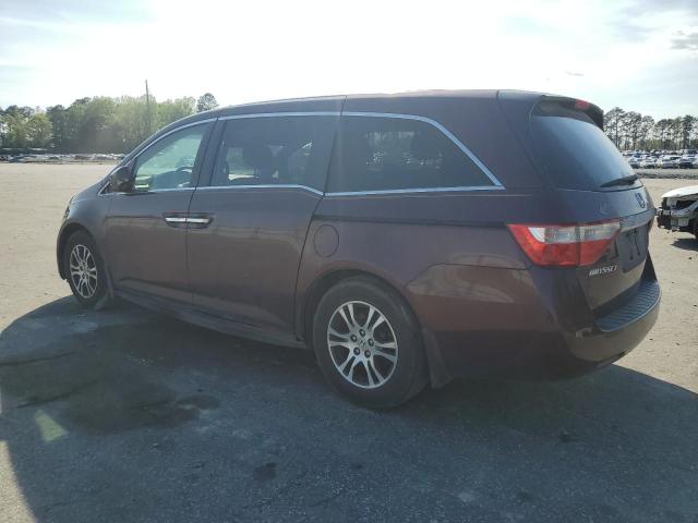 Photo 2 from auction – 2012 HONDA ODYSSEY EX with VIN 5FNRL5H66CB118175