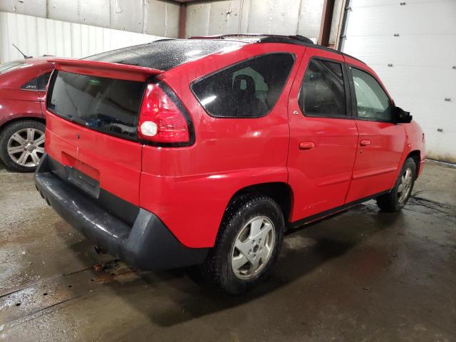 Photo 3 from auction – 2002 PONTIAC AZTEK with VIN 3G7DA03E82S575897