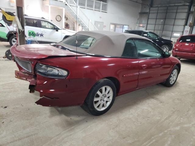 Photo 3 from auction – 2004 CHRYSLER SEBRING GT with VIN 1C3EL75R24N294365