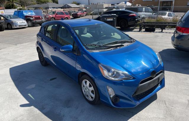 Photo 1 from auction – 2015 TOYOTA PRIUS C with VIN JTDKDTB39F1575531