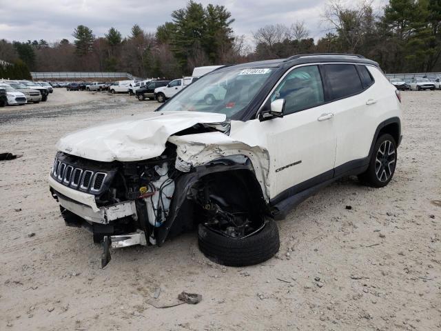 JEEP COMPASS LI 2020 with VIN 3C4NJDCB2LT146141 - Photo from auction