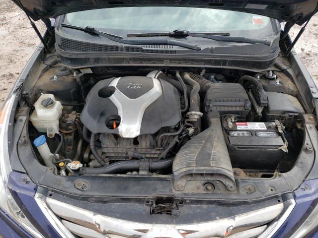 Photo 11 from auction – 2013 HYUNDAI SONATA SE with VIN 5NPEC4ABXDH597364