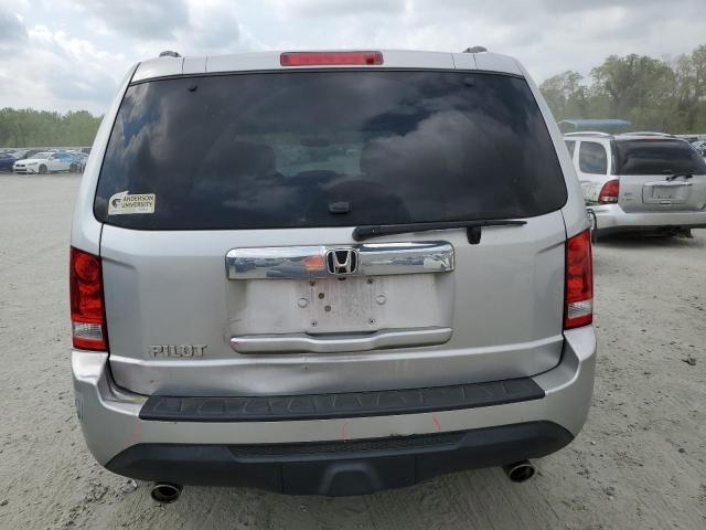 Photo 6 from auction – 2013 HONDA PILOT EX with VIN 5FNYF3H44DB041717