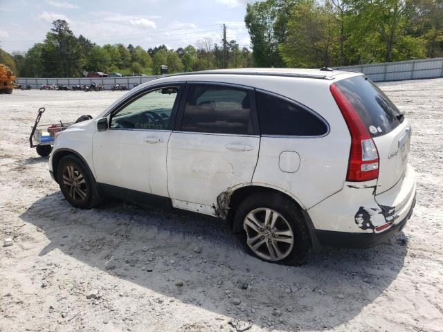 Photo 2 from auction – 2011 HONDA CR-V EXL with VIN 5J6RE3H71BL051806