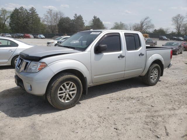 NISSAN FRONTIER S 2017 with VIN 1N6DD0ER4HN723049 - Photo from auction