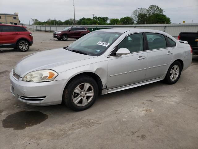 CHEVROLET IMPALA LS 2012 con VIN 2G1WF5E37C1187036 - Foto de la subasta