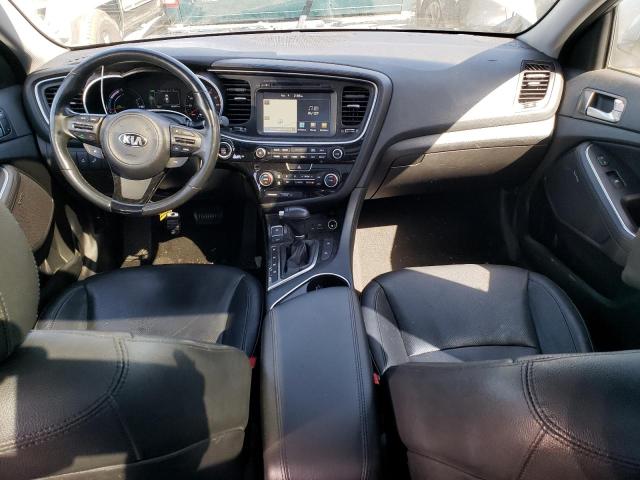 Photo 8 from auction – 2016 KIA OPTIMA HYB with VIN KNAGN4AD5G5094427