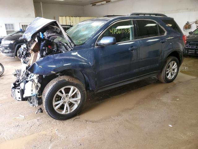 Photo 1 from auction – 2016 CHEVROLET EQUINOX LT with VIN 2GNALCEK6G6117288