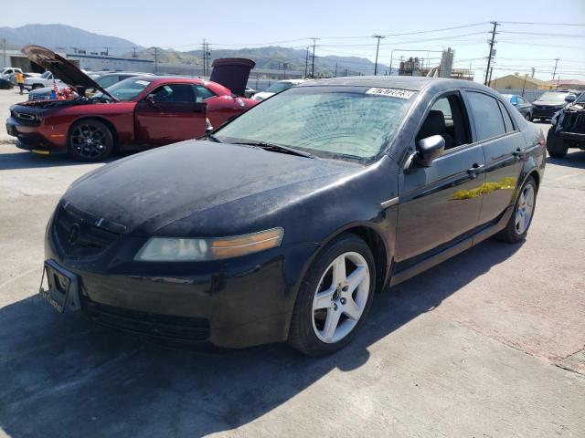 ACURA TL 2005 with VIN 19UUA66275A035700 - Photo from auction