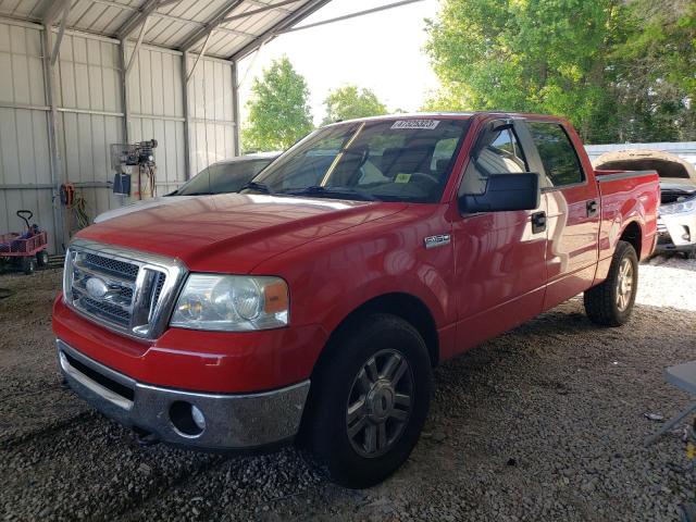 FORD F150 SUPER 2008 with VIN 1FTPW14V78FB81860 - Photo from auction
