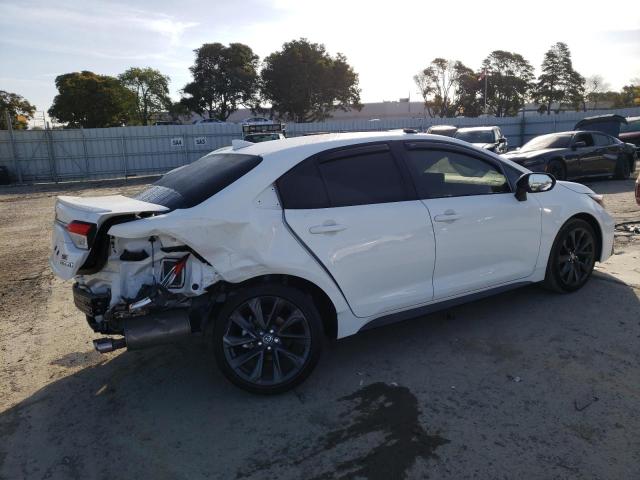 Photo 3 from auction – 2023 TOYOTA COROLLA LE with VIN JTDBCMFE9P3005409