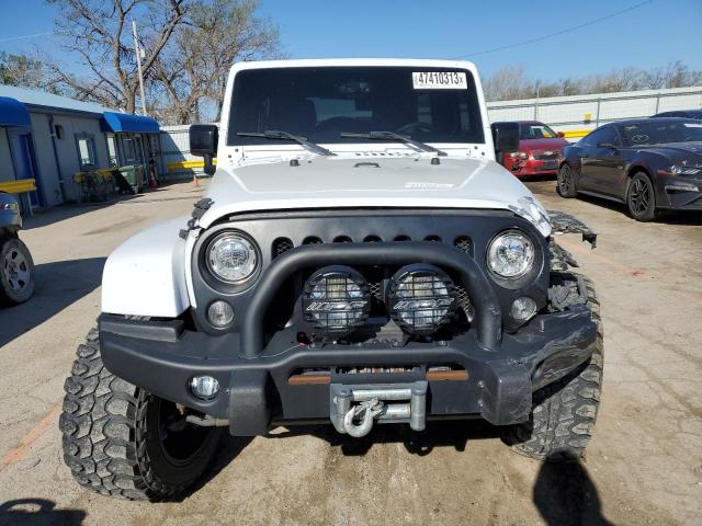Photo 5 from auction – 2017 JEEP WRANGLER U with VIN 1C4HJWEGXHL601385