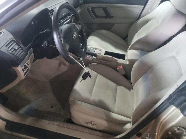 Photo 7 from auction – 2008 SUBARU OUTBACK 2. with VIN 4S4BP61C287354312