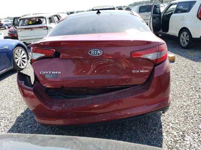 Photo 6 from auction – 2012 KIA OPTIMA SX with VIN 5XXGR4A6XCG084202