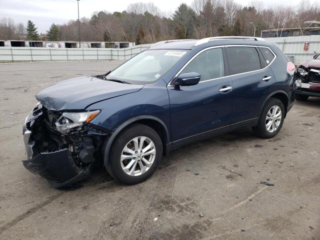 NISSAN ROGUE S 2015 with VIN KNMAT2MV2FP524070 - Photo from auction