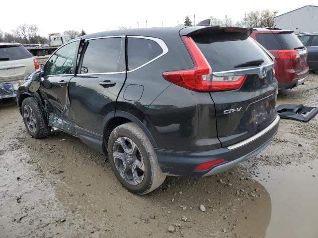 Photo 2 from auction – 2018 HONDA CR-V EX with VIN 7FARW2H58JE009778