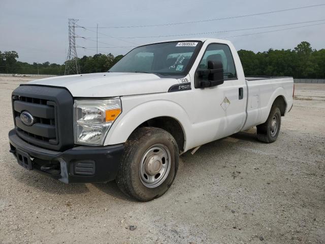FORD F250 SUPER 2015 with VIN 1FTBF2A67FEC64401 - Photo from auction