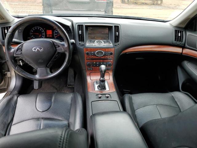 Photo 8 from auction – 2009 INFINITI G37 BASE with VIN JNKCV61E69M303302