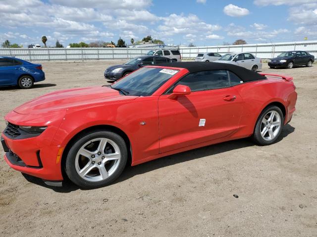 Photo 1 from auction – 2019 CHEVROLET CAMARO LS with VIN 1G1FB3DX5K0134723