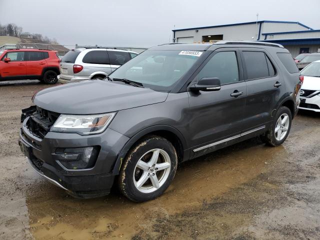 FORD EXPLORER X 2016 with VIN 1FM5K8D87GGB34113 - Photo from auction