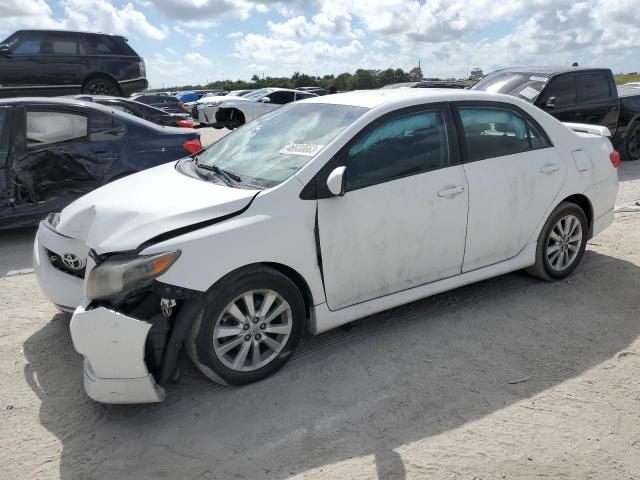 TOYOTA COROLLA BA 2010 with VIN 2T1BU4EE3AC418293 - Photo from auction